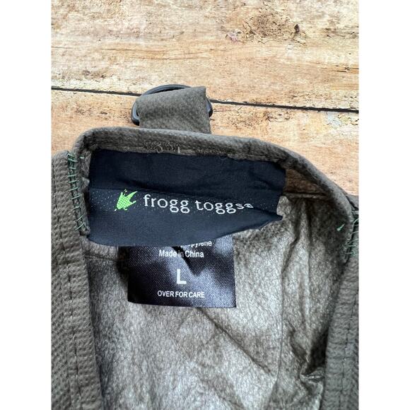 Frogg Toggs Men's Cascades Classic50 Fly Vest Size Large - Picture 2 of 5